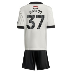 Dječji Nogometni Dres Manchester United Mainoo 37 Treći 2024-25